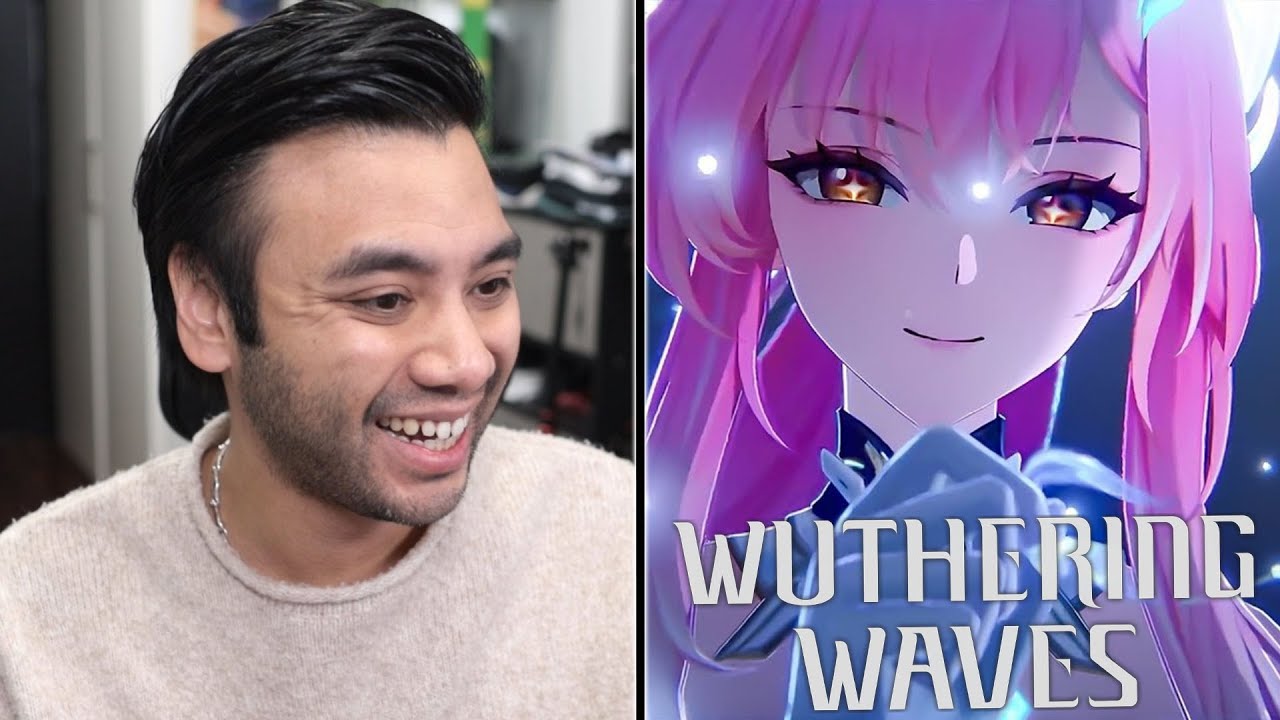[Drops] Playing Wuthering Waves 3.1 | FULL STORY REACTION [ No Spoilers!]