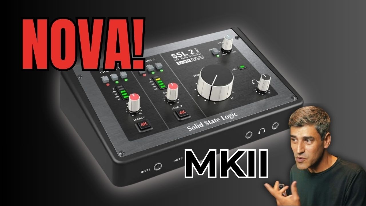 SSL 2/2+ MKII: Vale a Pena? Review Completo e Teste!