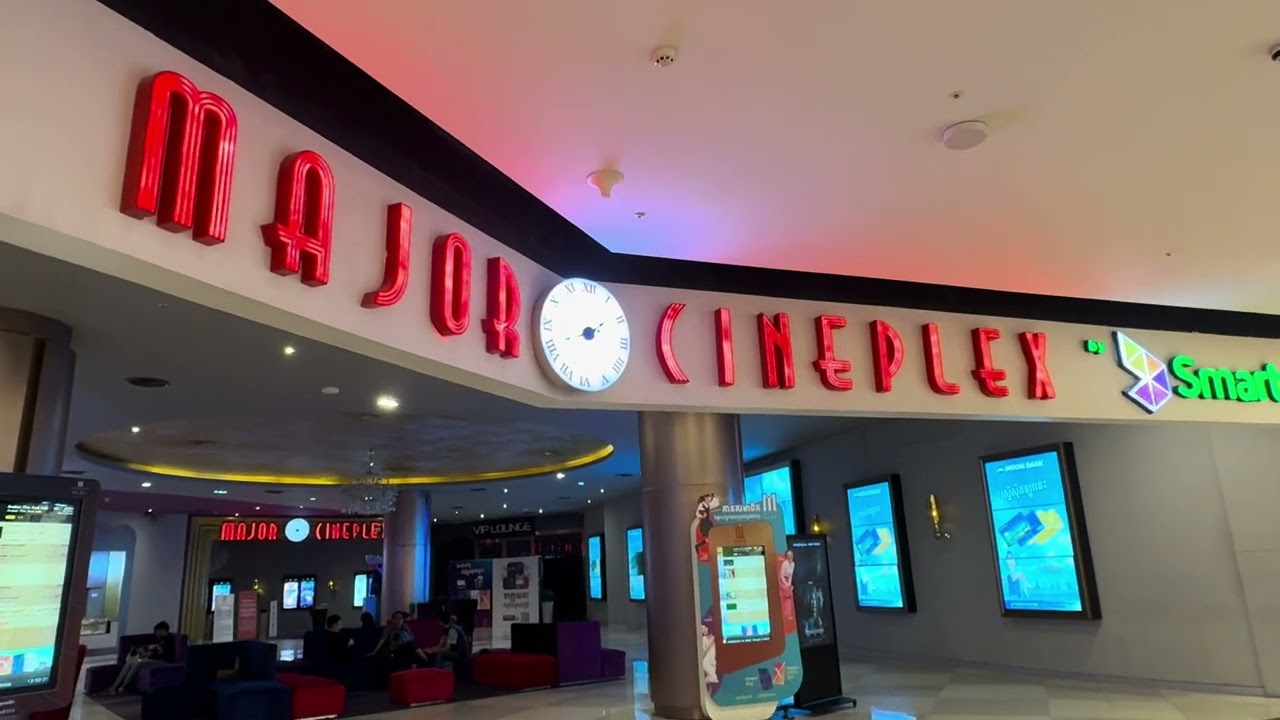 Aeon Mall Phnom Penh is the first Aeon Mall in Cambodia. 