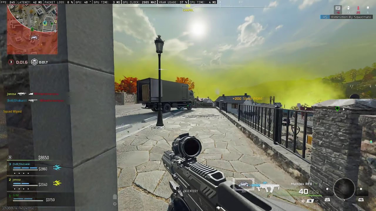 Solo Que Ranked Warzone
