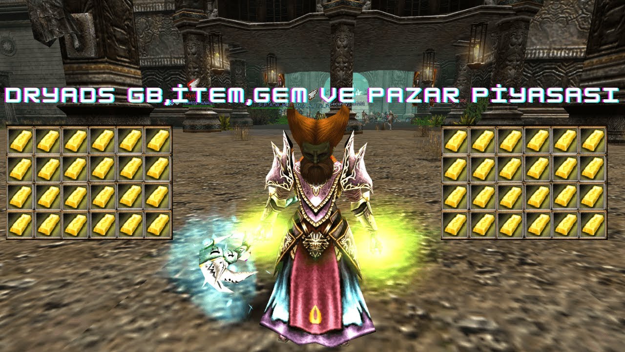 DRYADS GÜNCEL İTEM,KUTU,GEM VE FARM PİYASASI I GB UCUZ FARM DEĞERLİ İTEM UCUZ