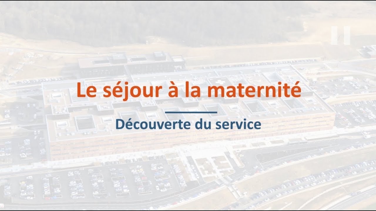 Le séjour à la maternité de l'Hôpital Nord Franche-Comté - HNFC