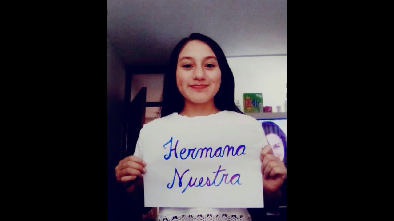 CANTANDO CON SANTA RAFAELA MARÍA
