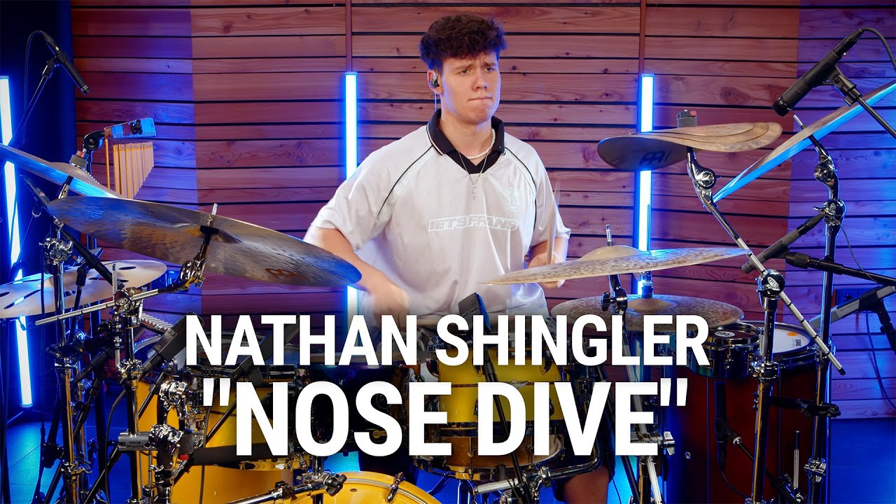 Meinl Cymbals - Nathan Shingler - 
