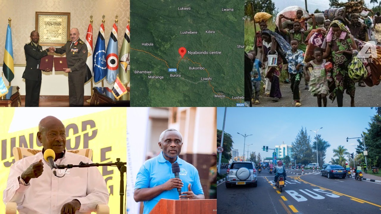 🔴NYUMA Y'IMIRWANO, ABAKONGOMANI BASAGA 200 BAHUNGIYE MU RWANDA/ HARASINYWA AMASEZERANO. #TWIBATURE