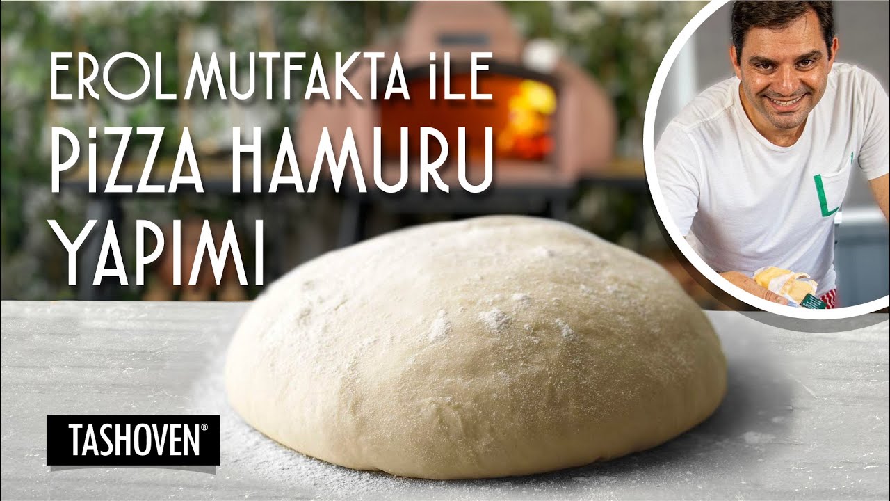 Erolmutfakta’dan Pizza Hamuru Tarifi. Pizza dough recipe by ErolMutfakta