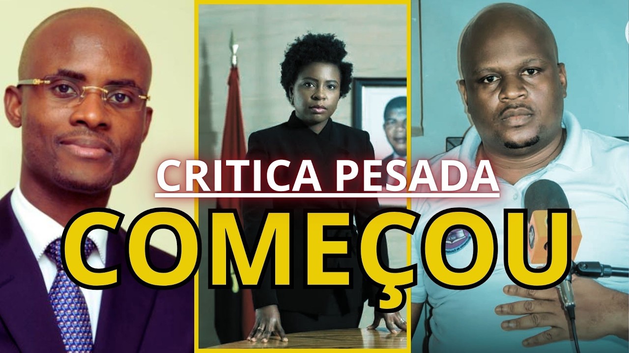 Vera Dave fala sobre nomea&ccedil;&atilde;o | Teixeira critica gastos MPLA