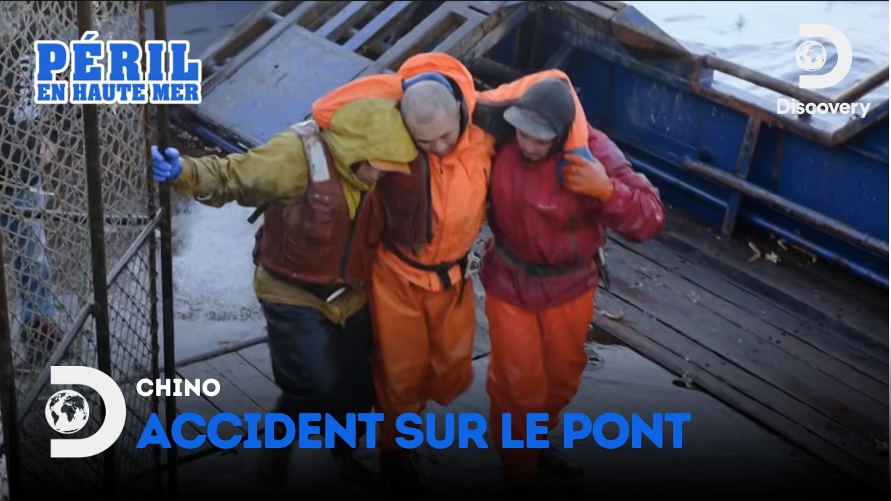 Un Casier dans la Tête : Mission de Sauvetage en Pleine Mer .. Péril en Haute Mer