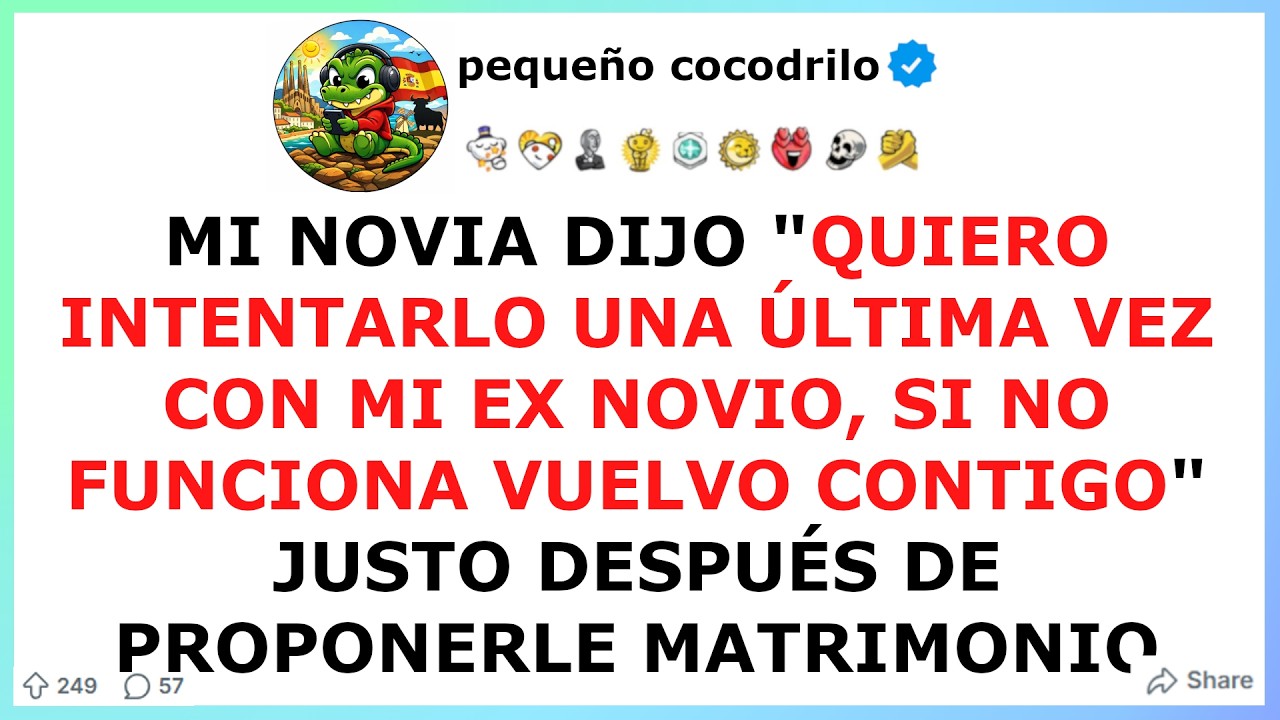 Le propuse matrimonio en Punta Cana… y me dijo que prefería volver con su ex | Historia real