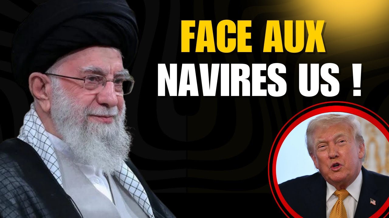 L’Iran expose en direct ses drones explosifs pendant l’avancée de navires US, Trump prévenu ?