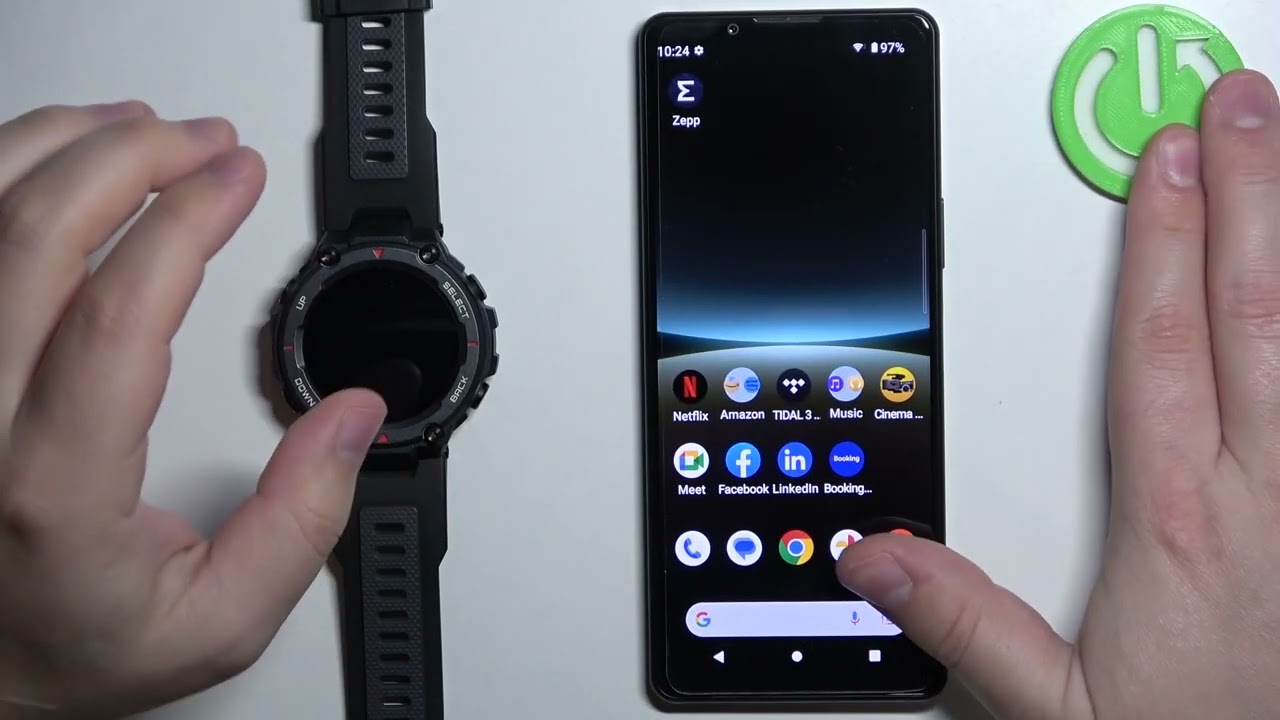 How to Change Watch Face on AMAZFIT T-Rex Pro