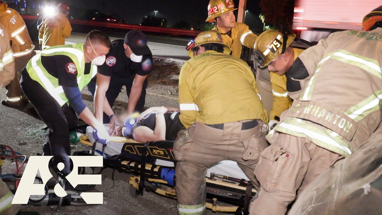 Live Rescue: Top JAWS OF LIFE Moments - Part 2 | A&E