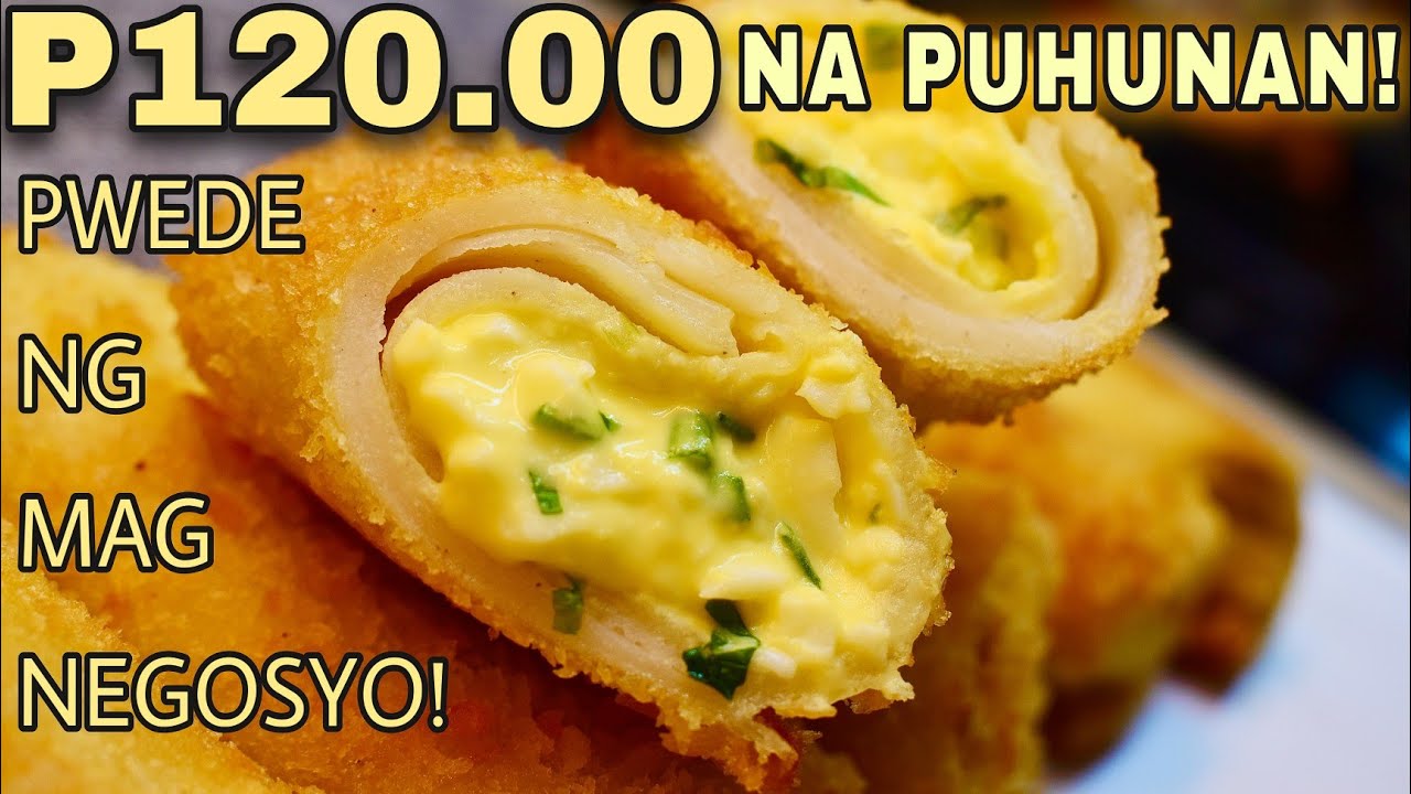 GAWIN MO ITO SA ITLOG NA NILAGA, SOBRANG SARAP! SA MURANG PUHUNAN | with costing | Egg Mayo Rissole