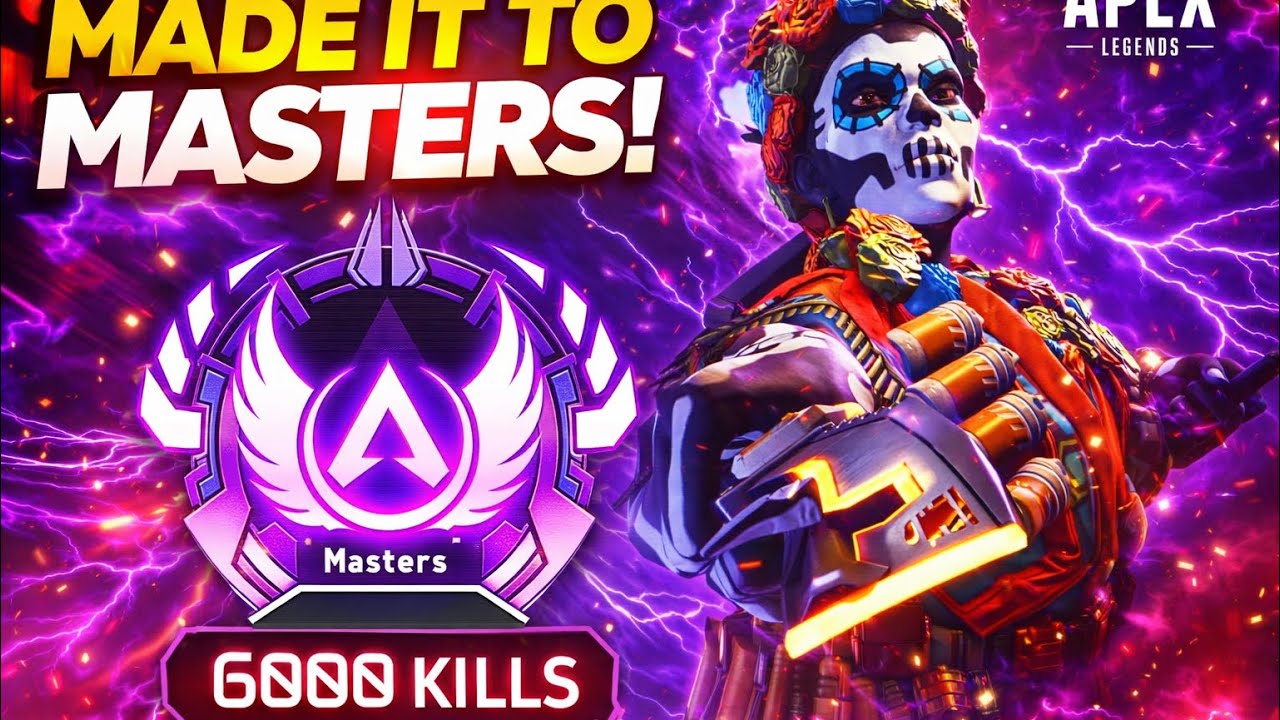 Hitting MASTERS in APEX legends made my aim INSANE