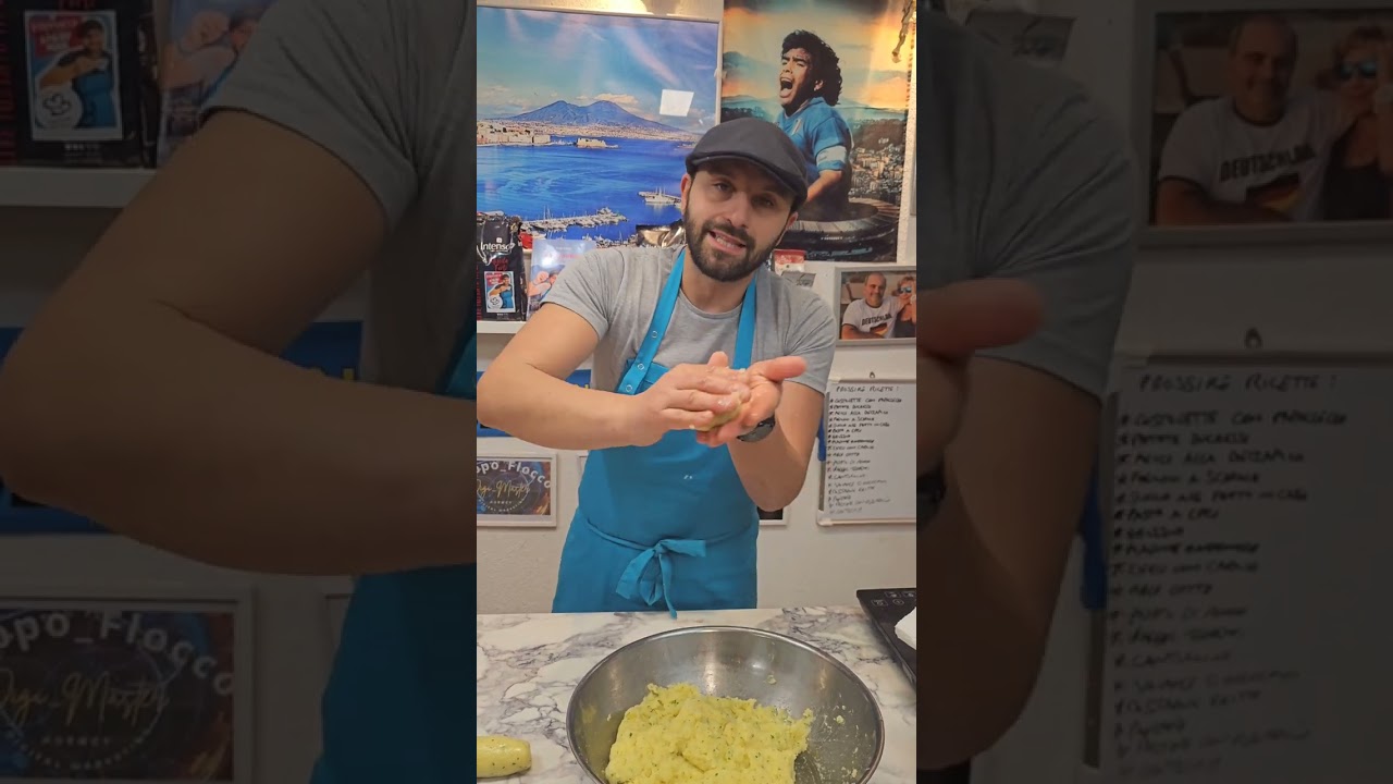 Crocchè e zeppole alla napoletana
