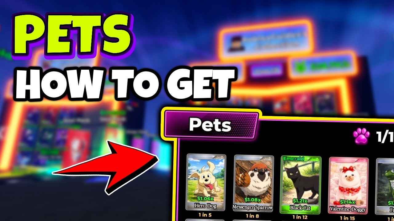 PETS in ANIME CARD COLLECTION Roblox - How to Get, Best Packs and Mutation Guide