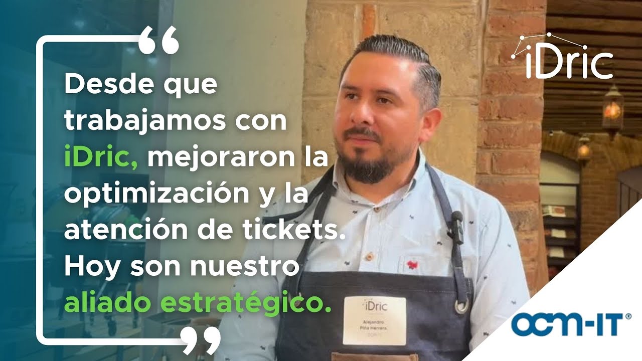 🎇 Lo Que Nuestros Clientes Piensan de Nosotros: OCM-IT