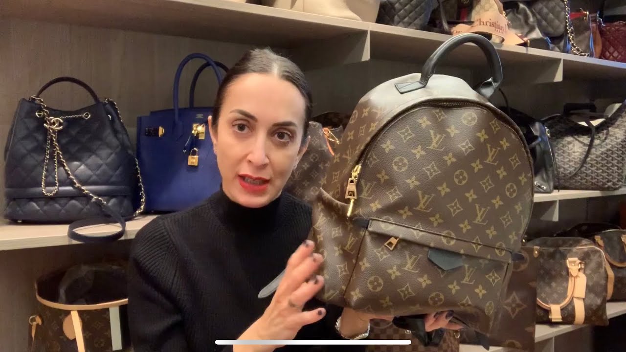 Bag Review: Louis Vuitton Palm Springs BackPack MM  | Pros and Cons