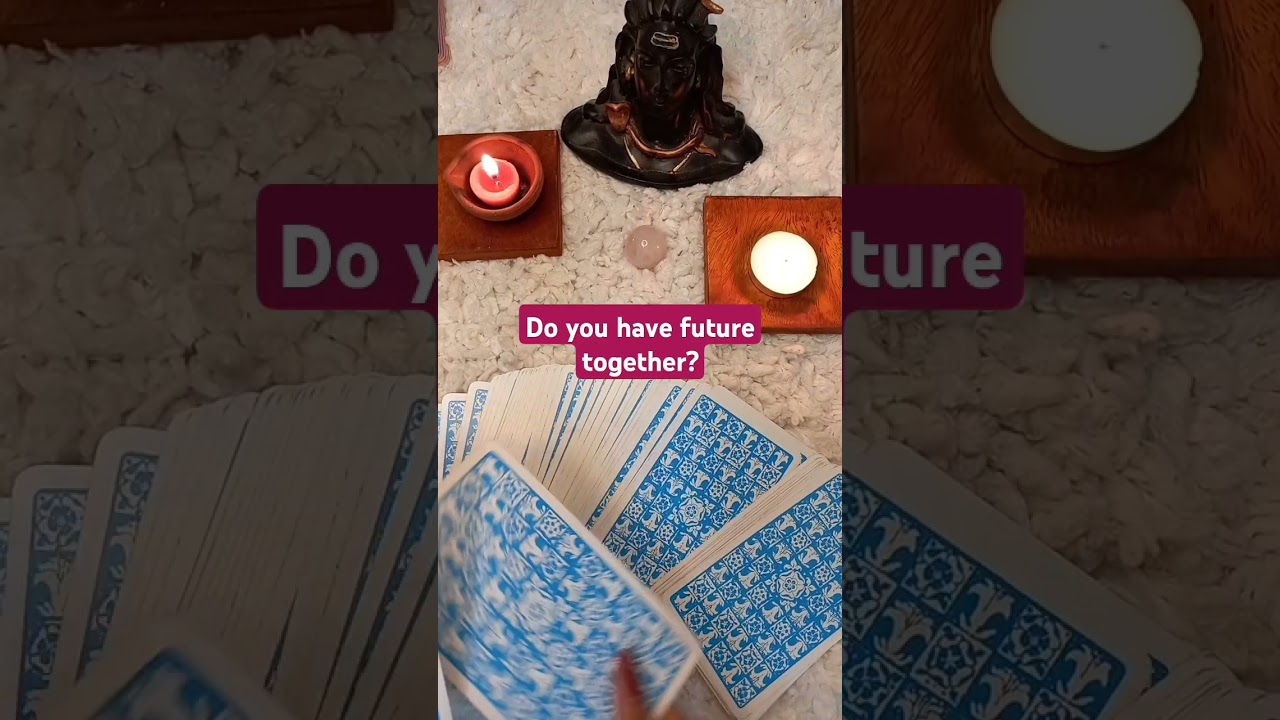 Do you have future together? #tarot #ytshorts #trending