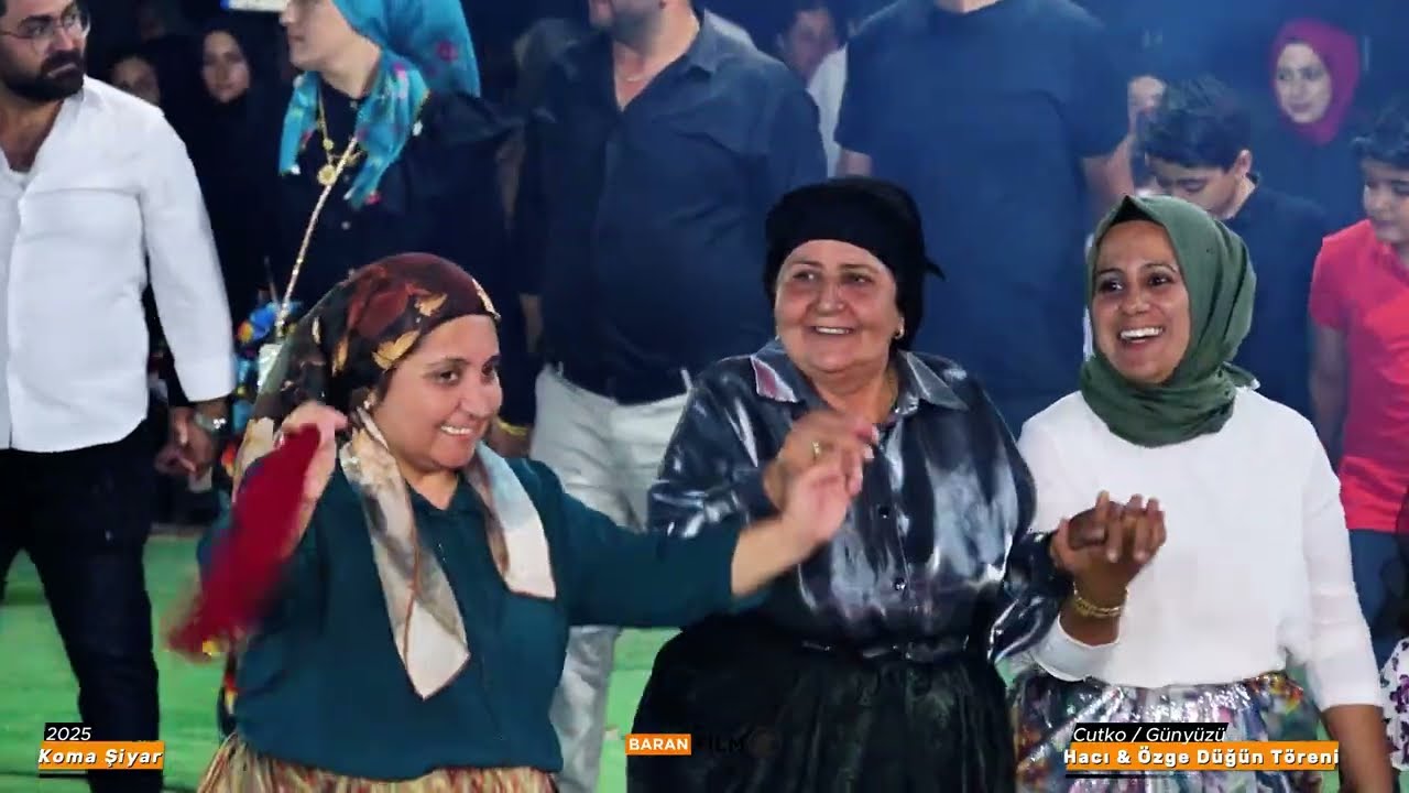 Hacı & Özge Düğün Töreni Altun Ailesi Koma Şiyar 3 Cutko / Günyüzü / 2025