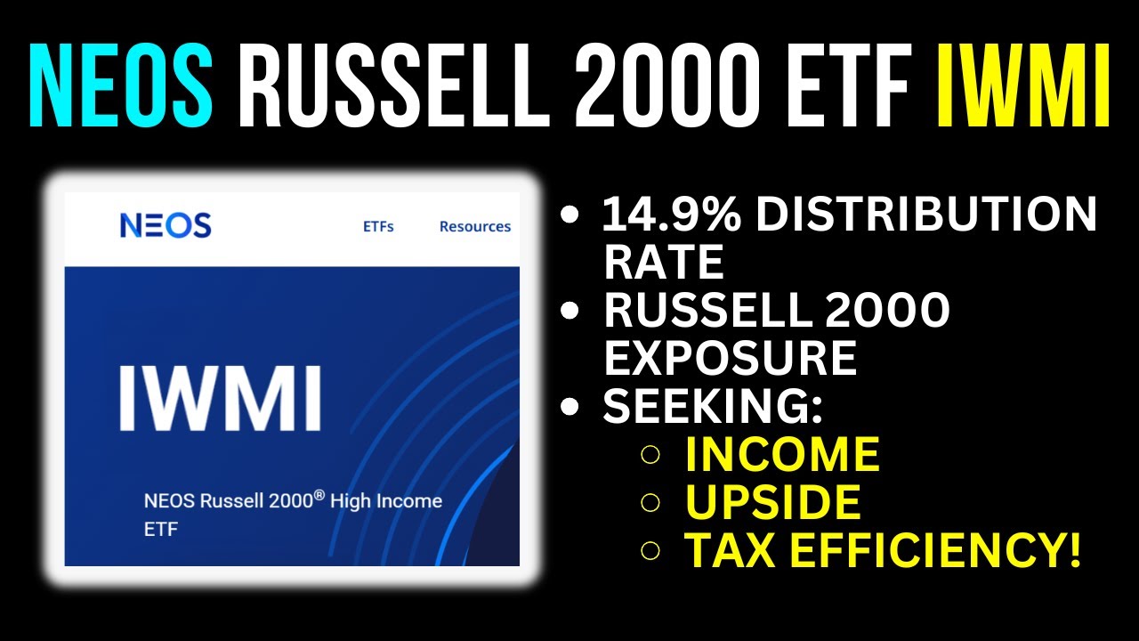 IWMI ETF Offers High Monthly Income & Russell 2000 Exposure (IWMI Review)
