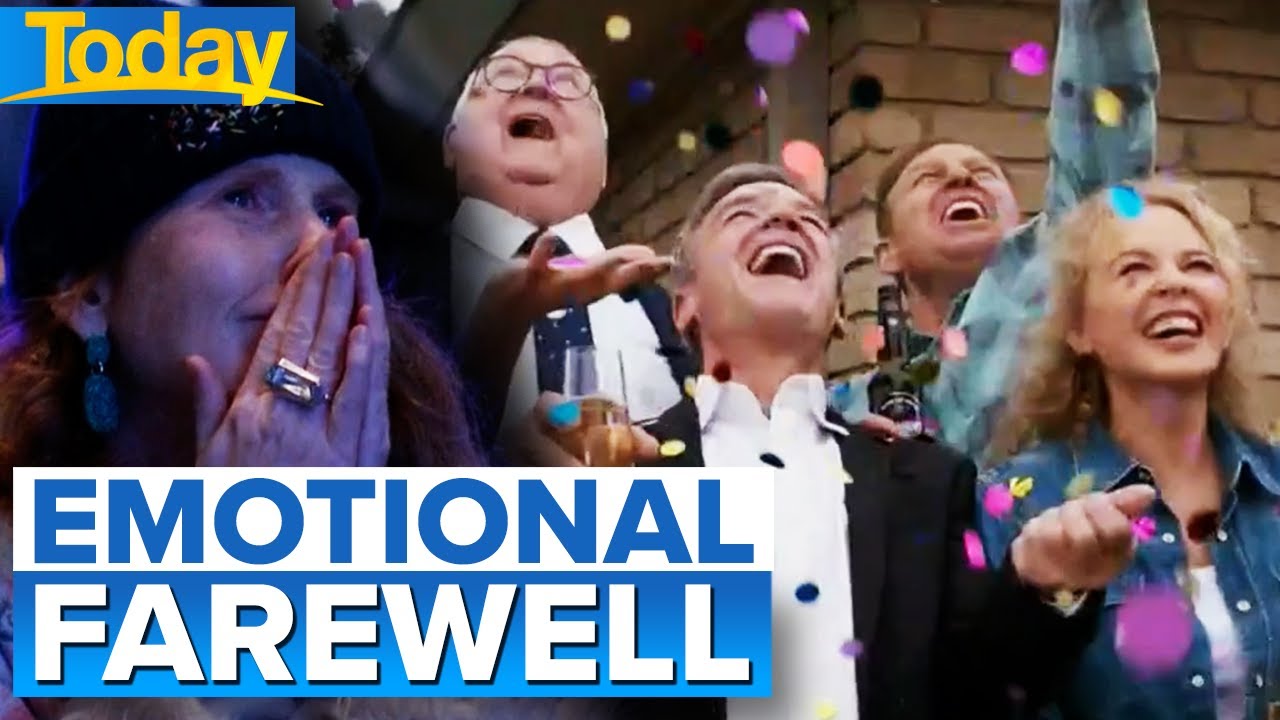 Aussies farewell iconic soap Neighbours after 37 years | Today Show Australia
