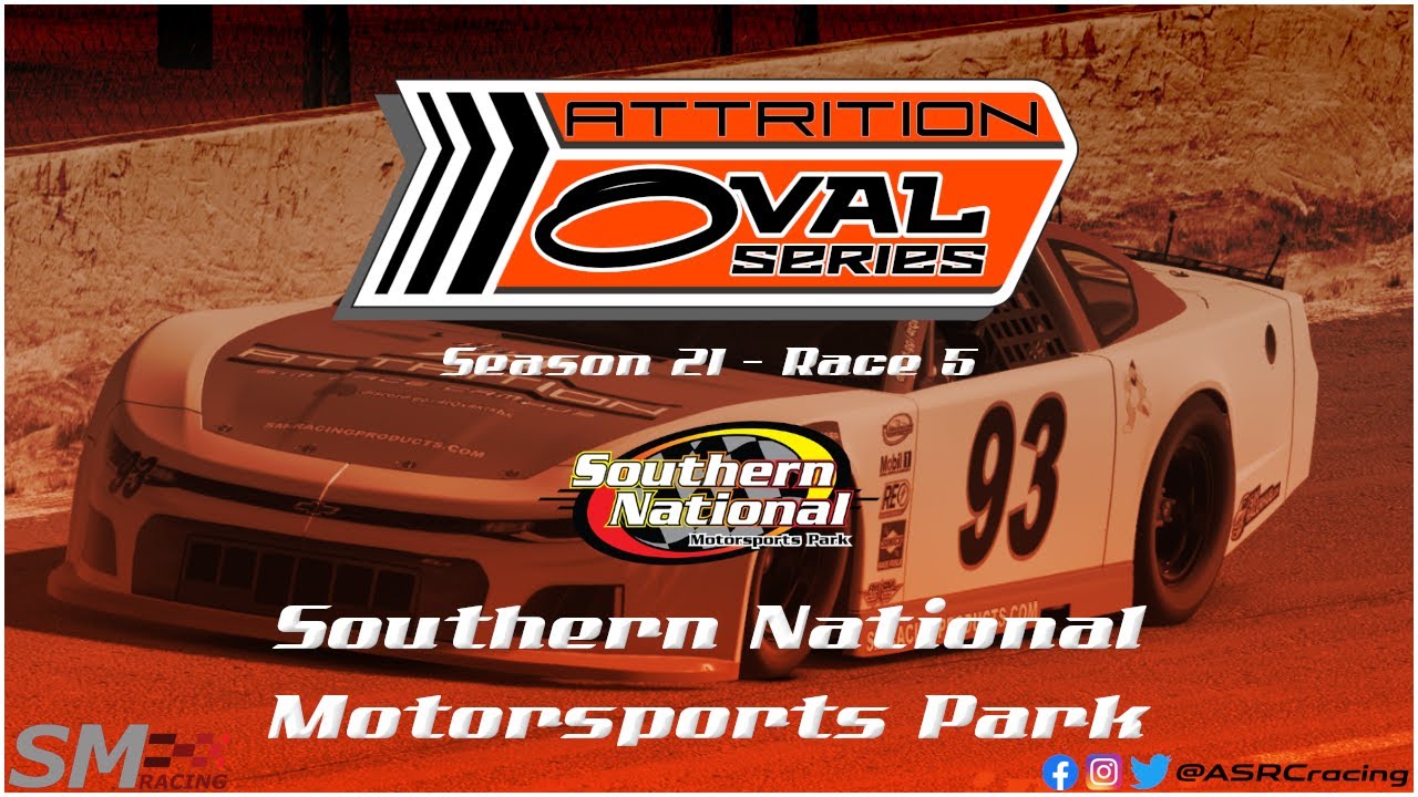 A:SRC Oval Series presented by SM Racing | S21R5 - Southern National