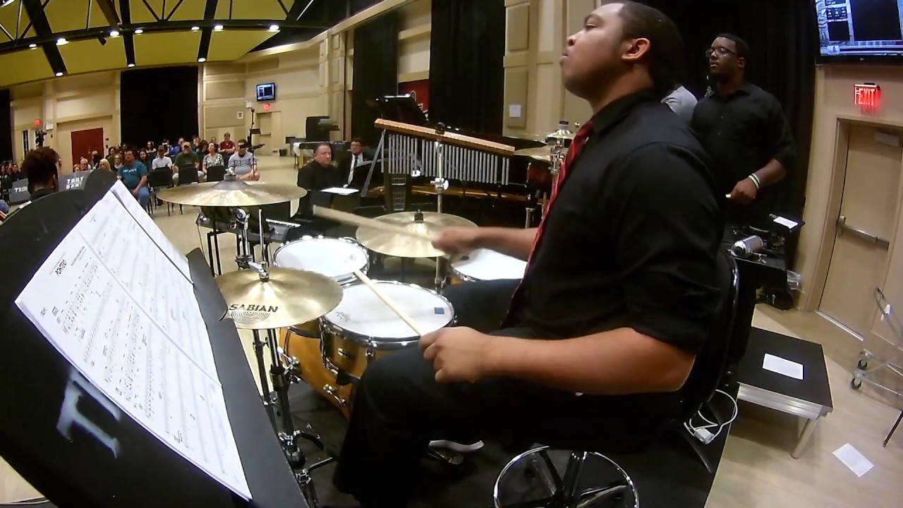Ponteio | Edu Lobo arr. Eric Richards | Troy University Jazz Ensemble