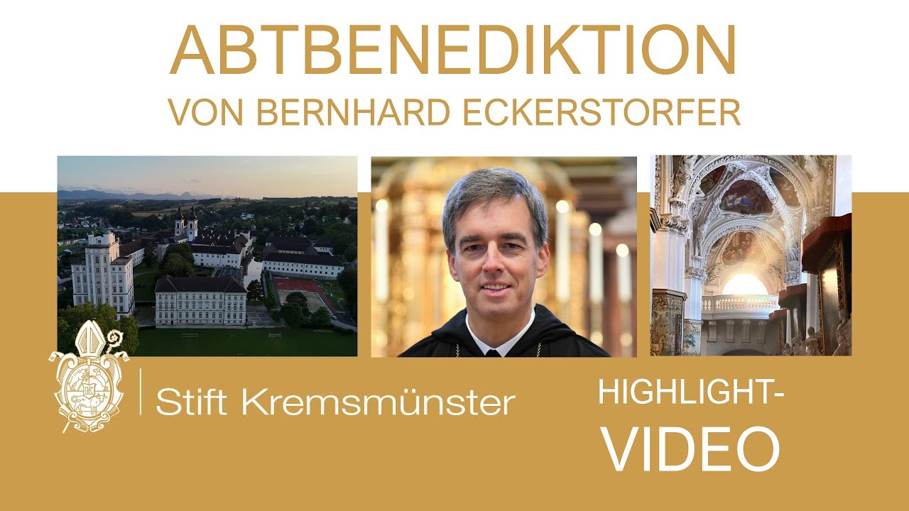 Highlights der Abtbenediktion im Stift Kremsmünster