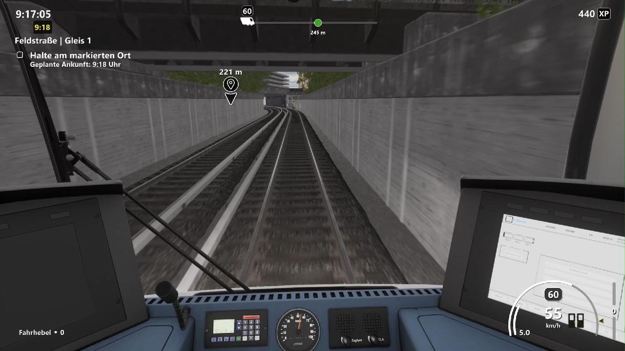 von Barmbek nach Gadenstedt Simulator
