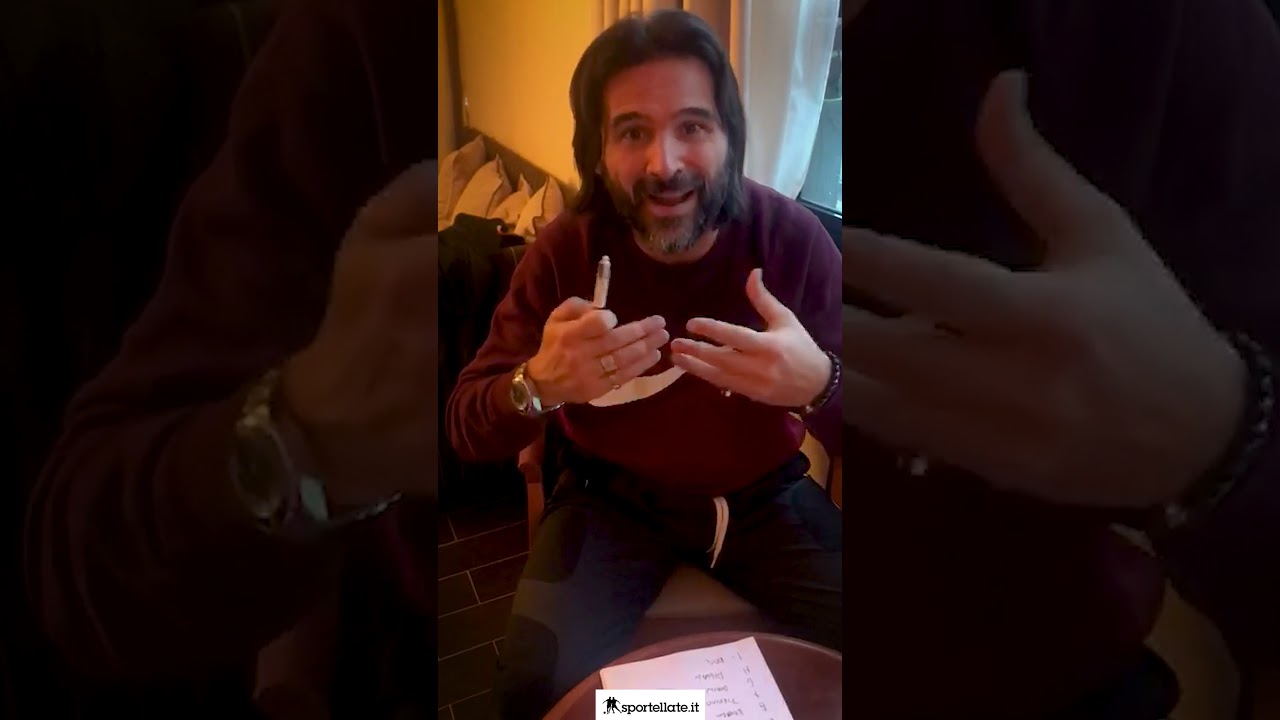 L'alfabeto dei calciatori di Lele Adani