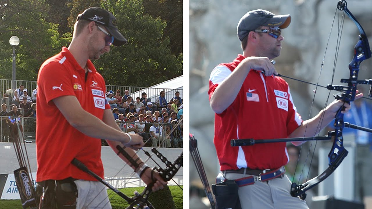 Martin Damsbo v Braden Gellenthien – compound men's gold | Paris 2013 Archery World Cup Final