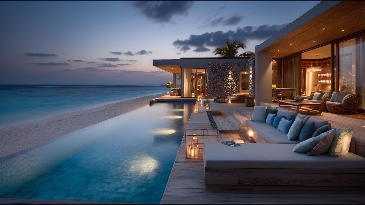 Soulful Chill House Mix &ndash; Tranquil Beach Getaway
