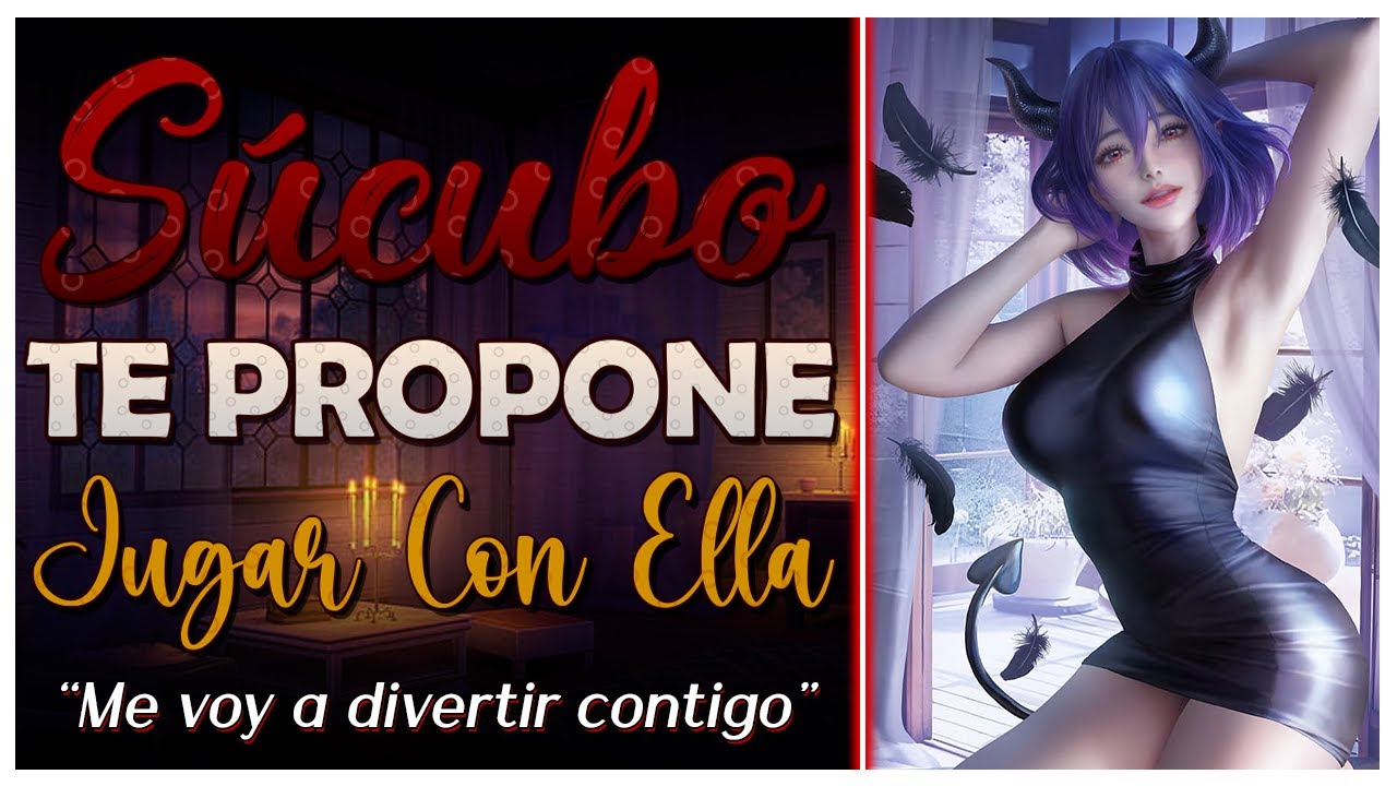 ASMR Una SÚCUBO Quiere JUGAR CONTIGO - F4M - ASMR Roleplay - ESPAÑOL.
