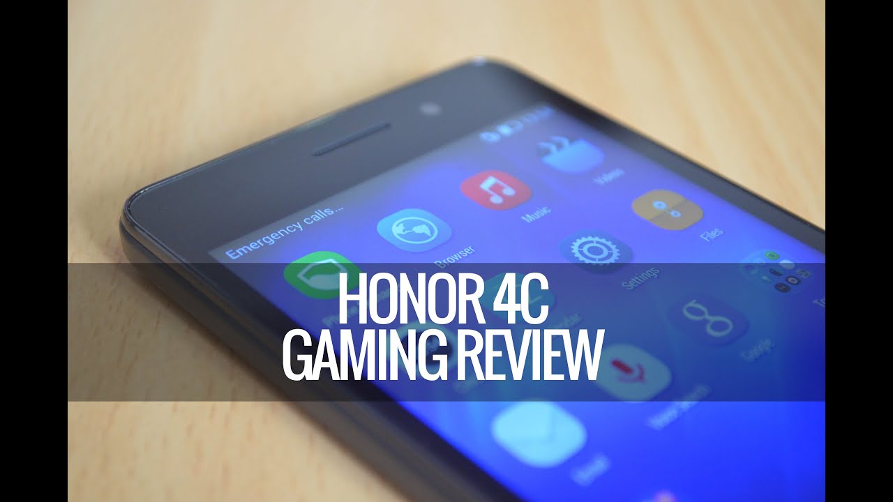 Huawei Honor 4C Gaming Review | Techniqued