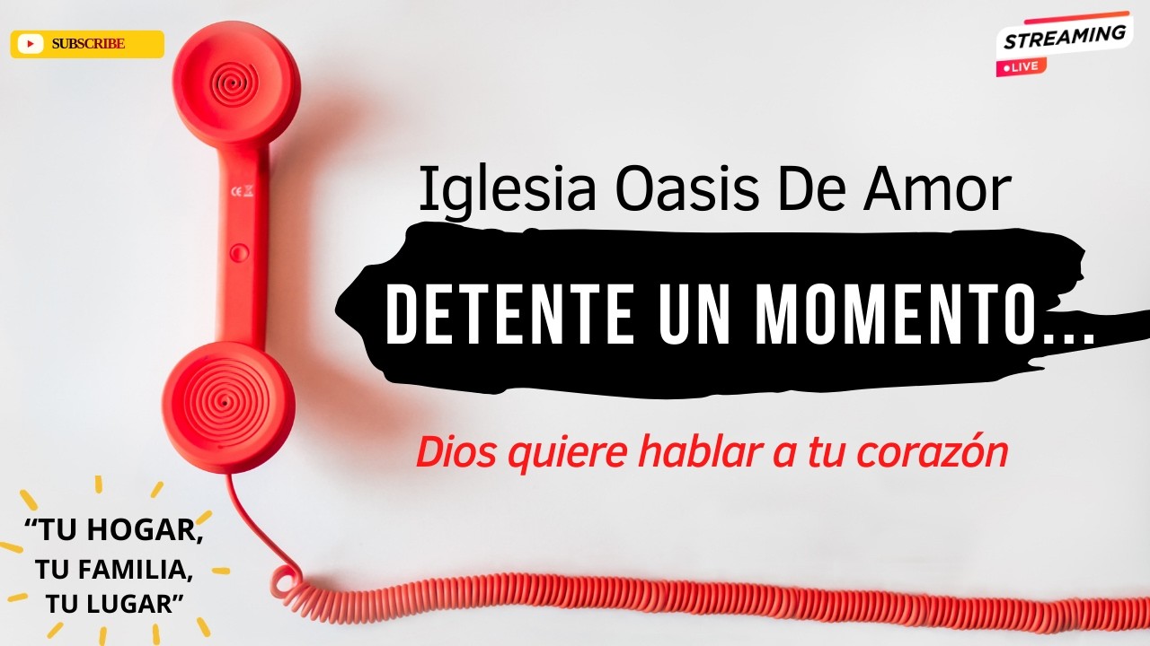 #OasisEnCasa​​ | 08 Marzo 2026 | Iglesia Oasis de Amor | Ameth Alvarado |