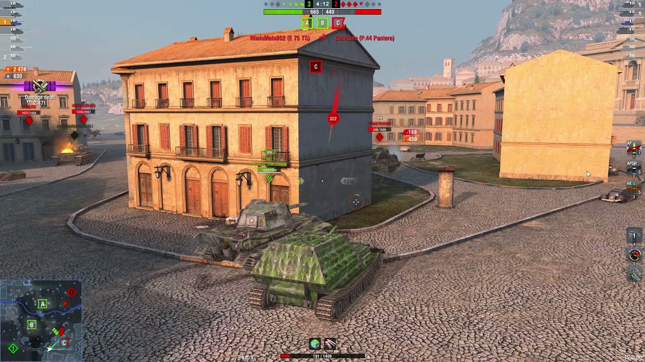 Ferdinand 3 great battles 3.2K Damage in each one. WOT Blitz.