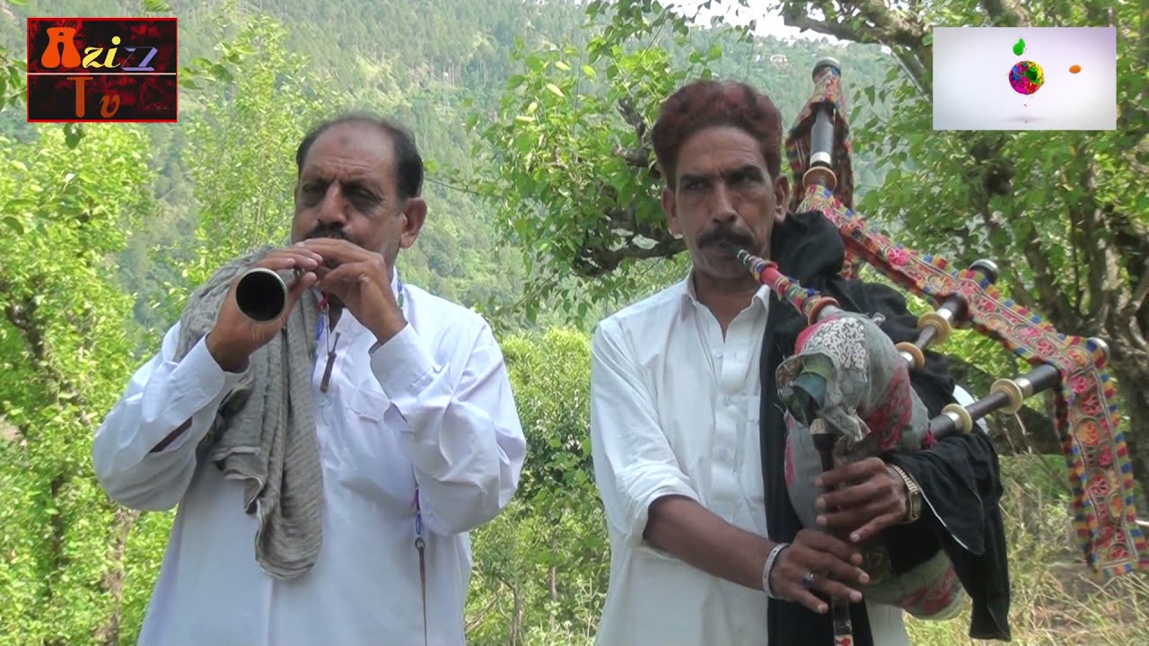 Hazara Dhol Shani Music Bhagaan Waleo Naam Japo Maula Naam  By AZIZ TV 03015999909