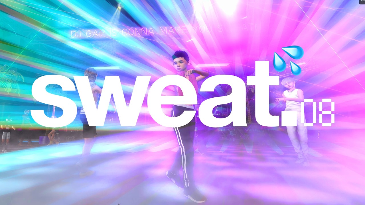 sweat.08 - DJ Gap live in Second Life