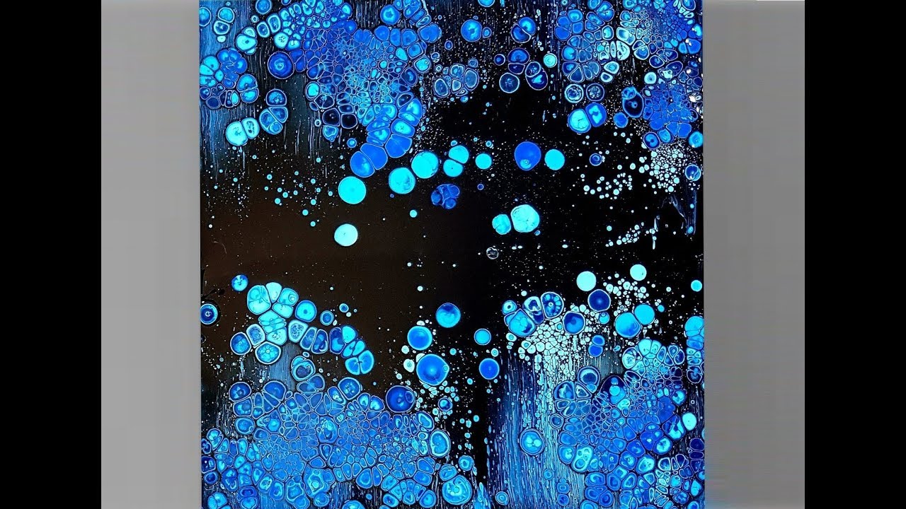 #246 Big Reflection Swipe With Glue And Water