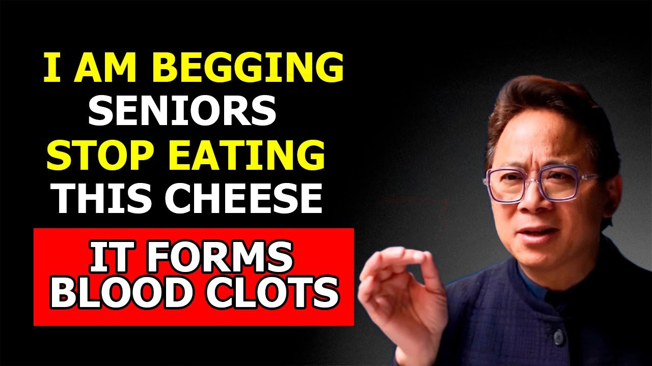 I'm SHOCKED: 4 Cheeses Raise Stroke Risk & 4 Protect Your Brain | Senior Health