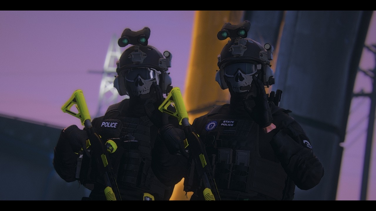 Çatışıyorum Bİ DK #fivem #lspd #police