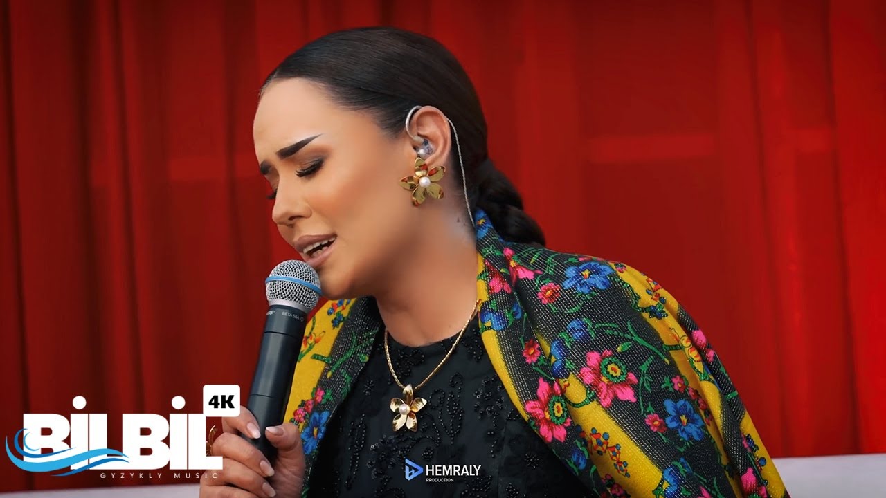 Bilbil Öwezowa - İhtiyacı Var (Live Performance)