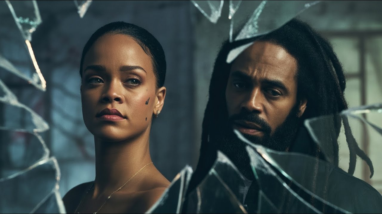 Rihanna ft Damian Marley - IT STILL HURTS 💔(Lyrics Visualizer)