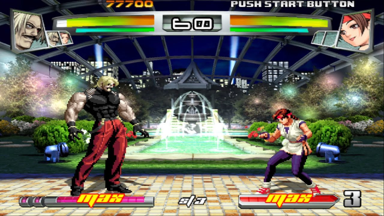 King of Fighters Neowave [PS2] - play as Omega Rugal