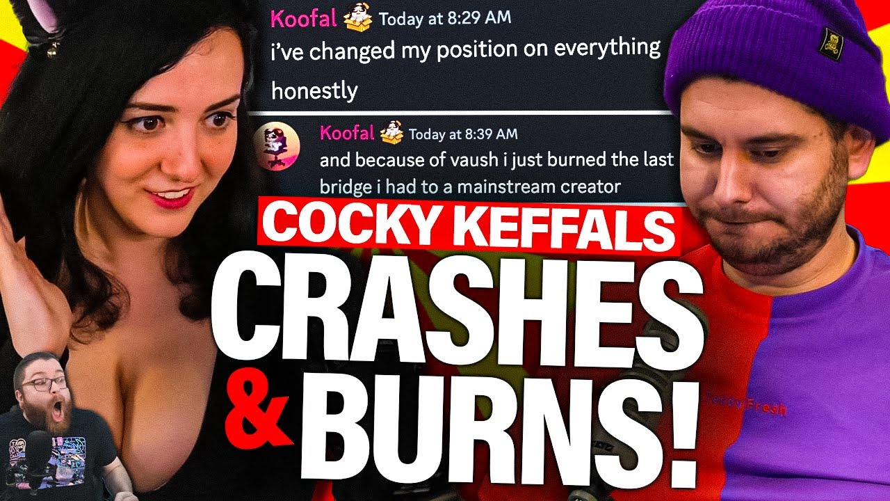 Keffals BETRAYS Vaush in LEAKED Messages! FOLDS to H3Podcast Pressure!