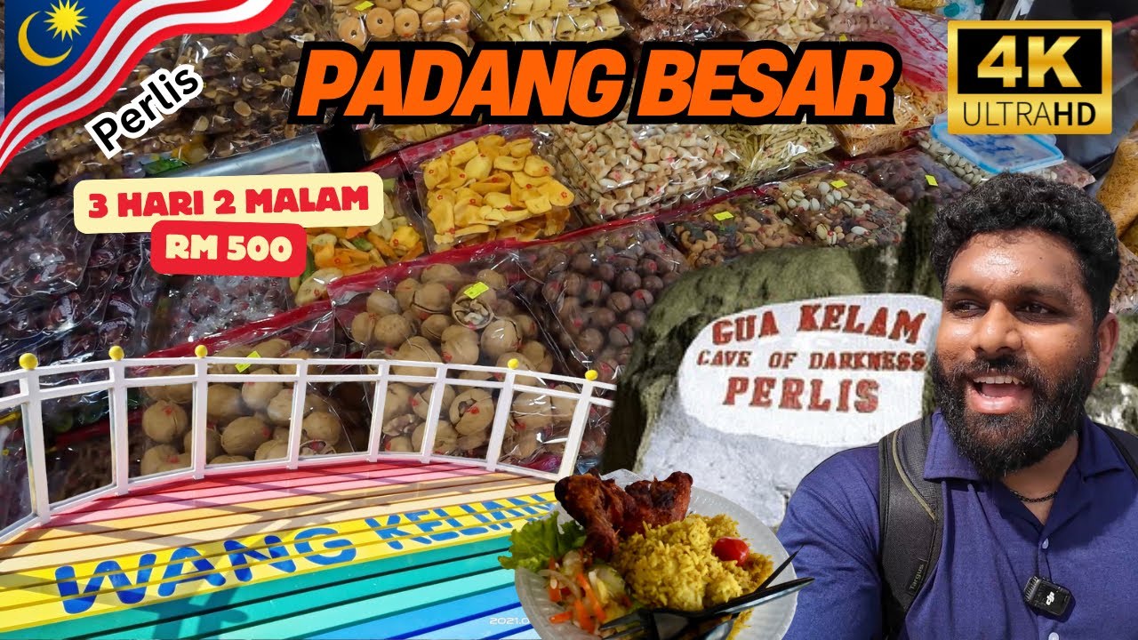 Aku Makan Nasi Khaomok RM10 Kat Padang Besar ! Hari 2: Wang Kelian & Gua Kelam | Ep: 3 | Perlis 2025
