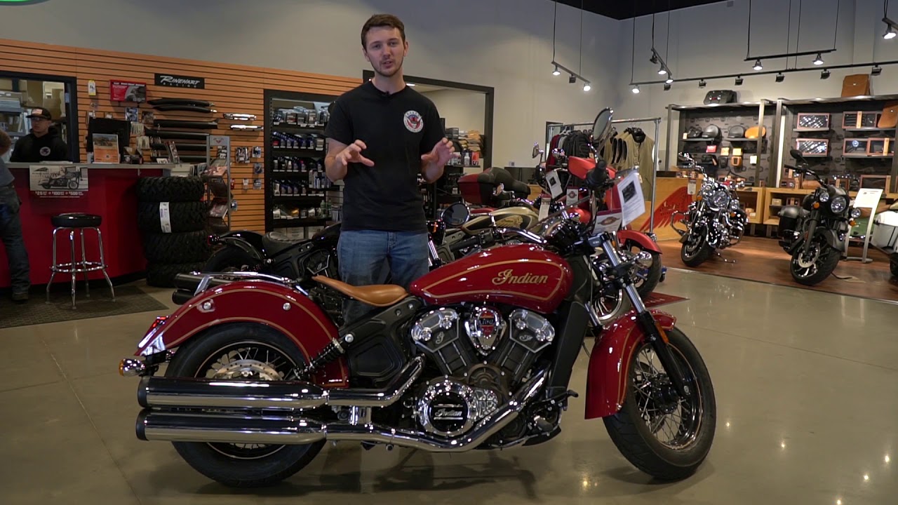 2020 Indian Scout 100th Anniversary Edition | Overview and Walkaround