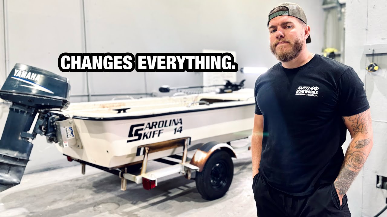 SKIFFLAND BOATWORKS - (сейчас все по-другому)