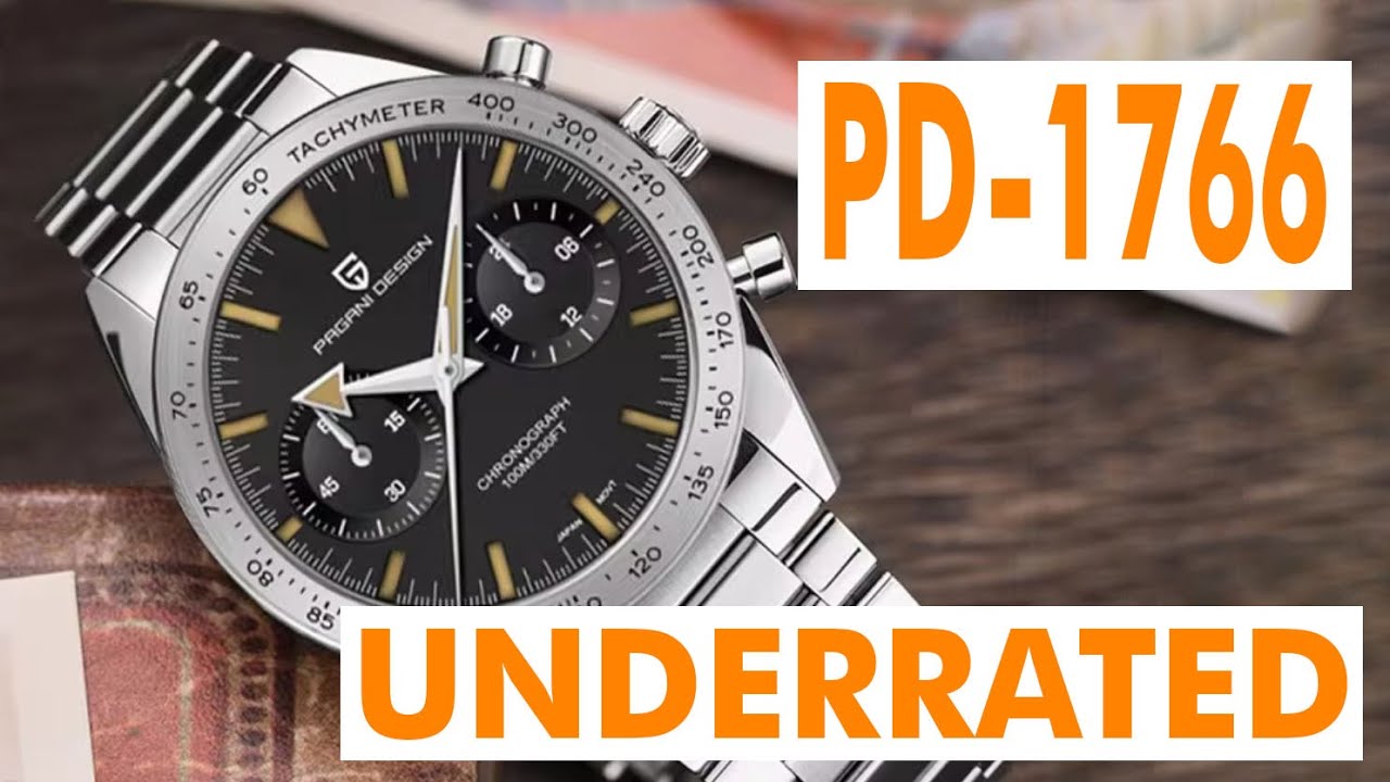 Is This the Best Budget Speedmaster Homage? 🤯 Pagani Design PD-1766 Review!